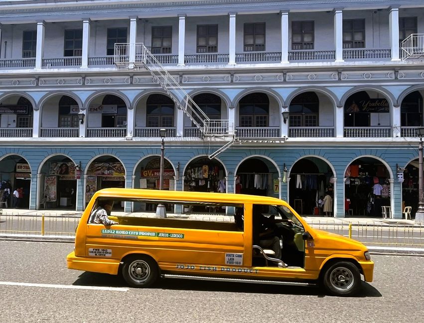 Calle Real, das frühere Washington International Hotel