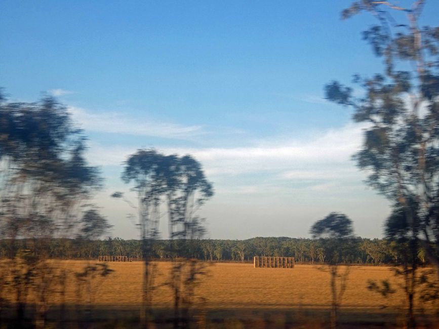 The Ghan, Katherine - Alice Springs