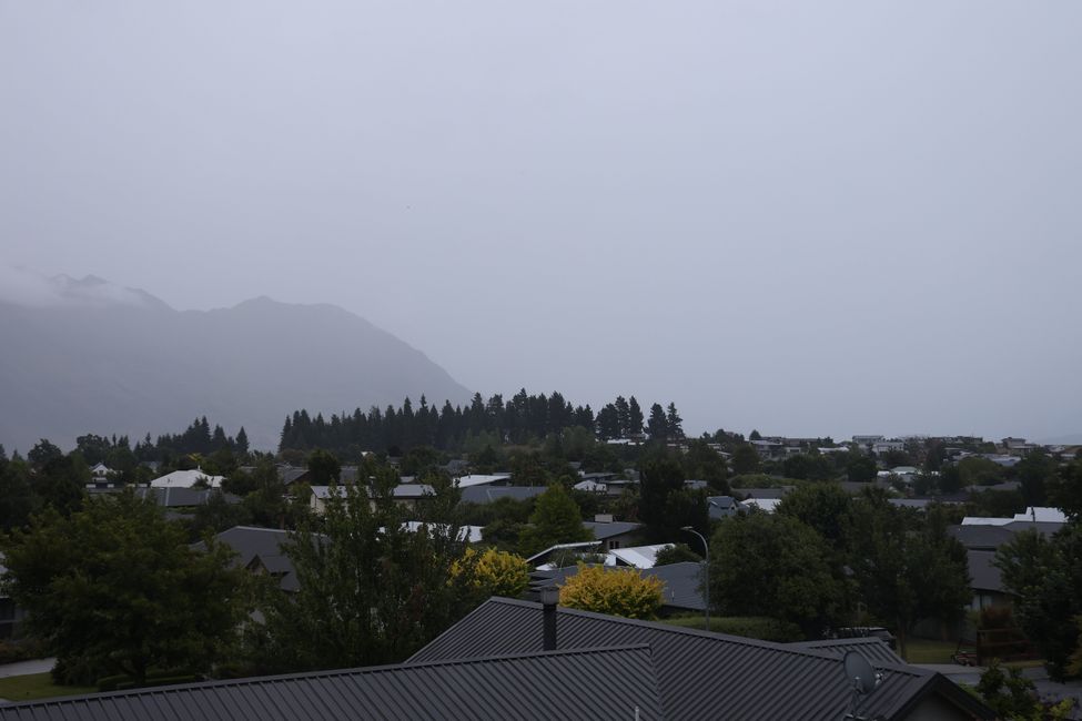 Über Wanaka zurück nach CHC