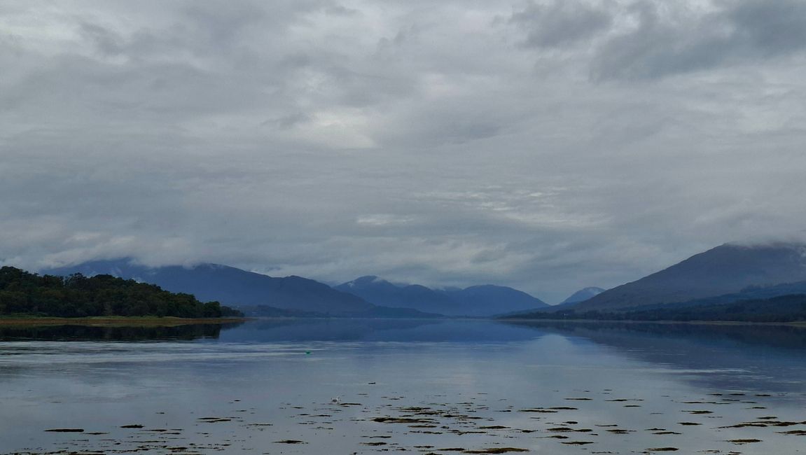Tag 10 - Fort William