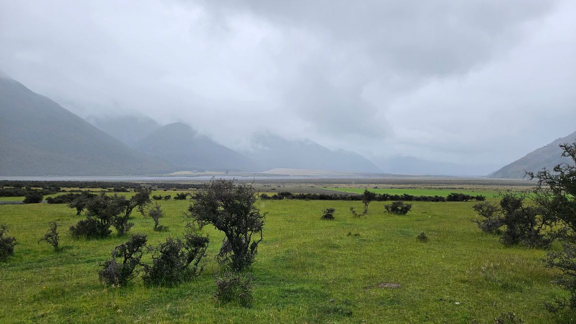 Charleston - Punakaiki - Greymouth - Arthur's Pass