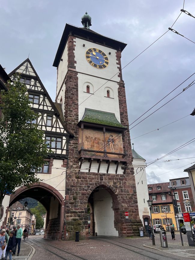 25b Spaziergang durch Freiburg