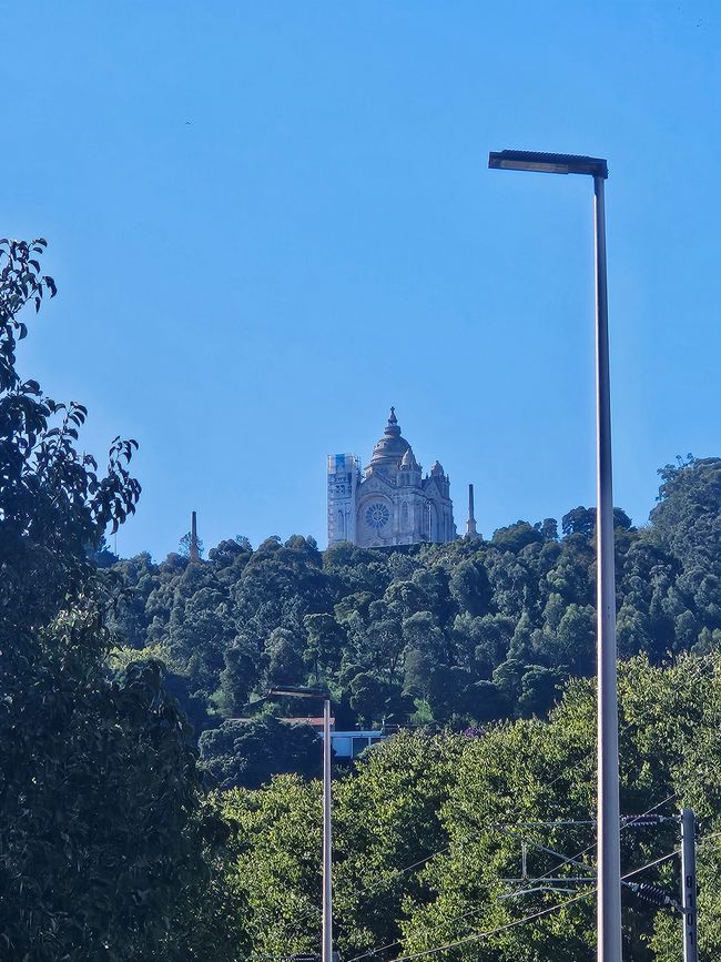 Santuário do Sagrado / Coração de Jesus / Monte de Santa Luzia