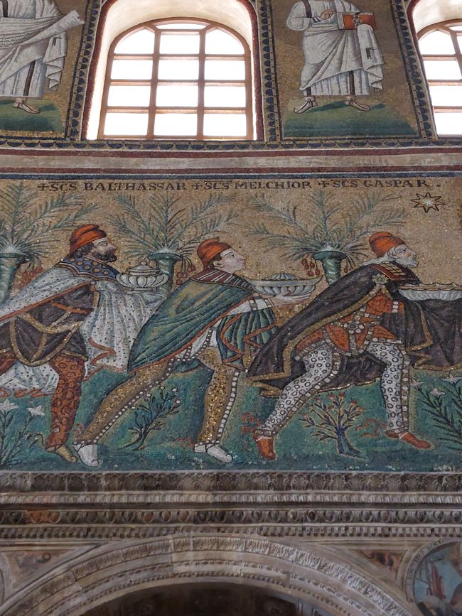 "Rome was buried in Ravenna"