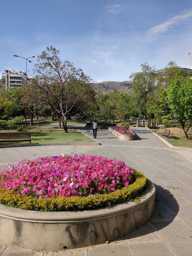 Hermosos parques