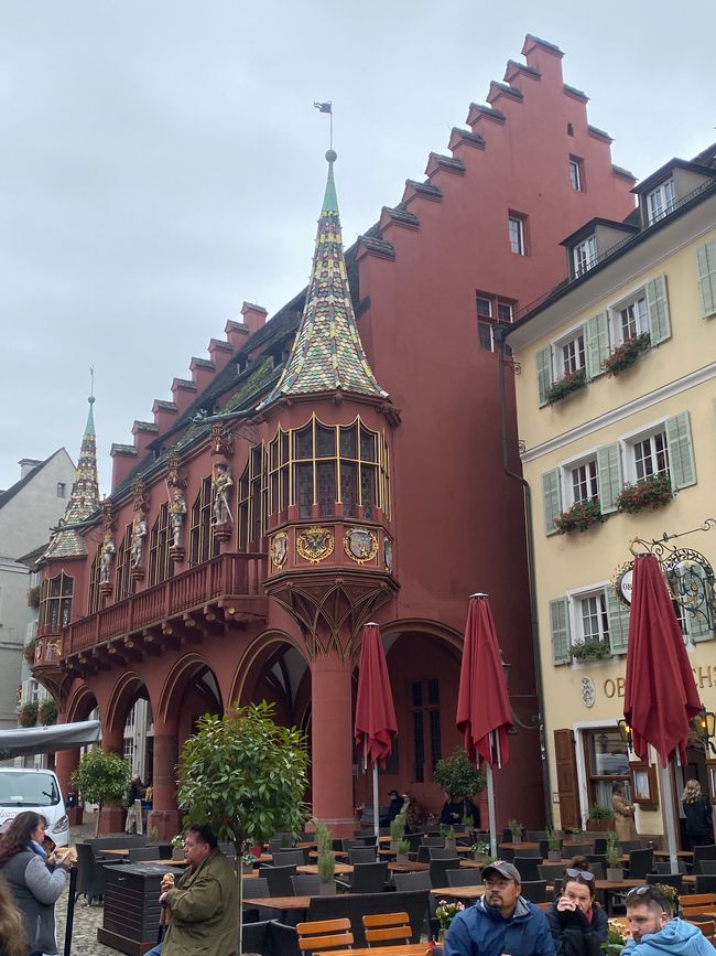 Das alte Rathaus am Münsterplatz
