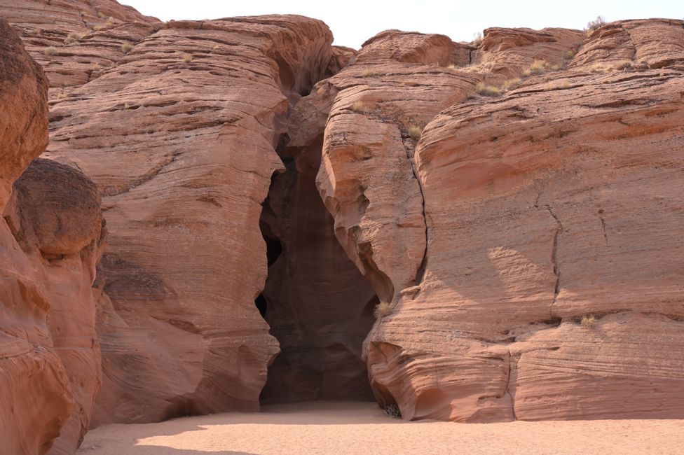 Eingang zum Lower Antelope Canyon