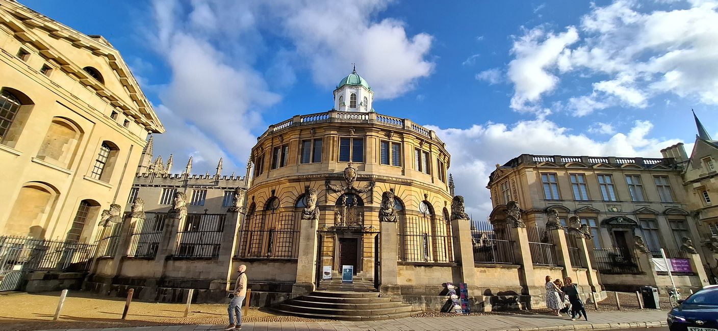 Tag 13 - Blackburn -> Oxford