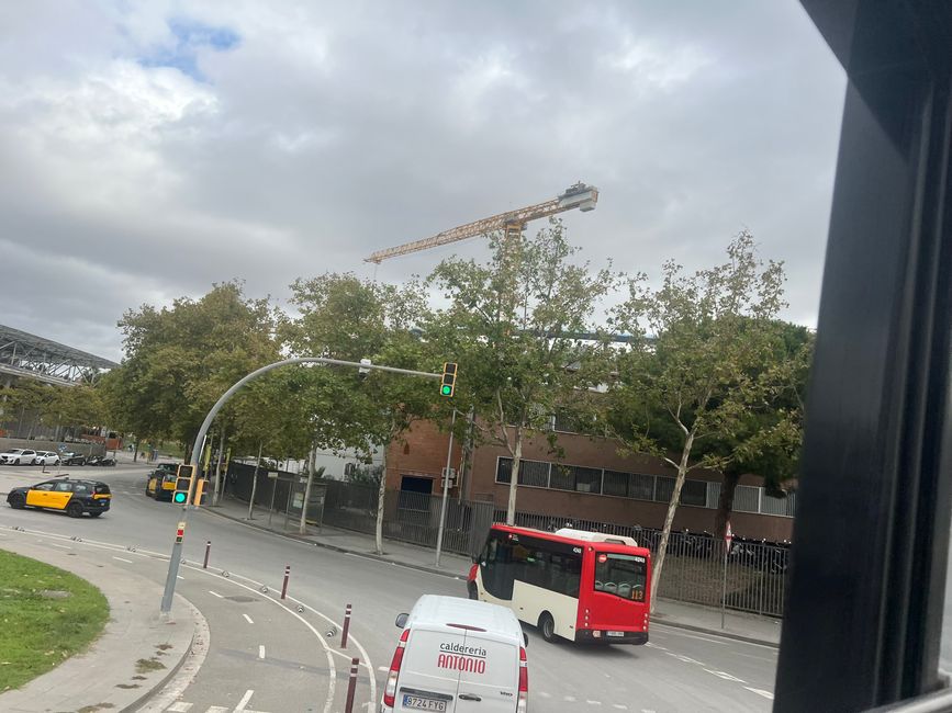 6. Tag Barcelona wir kommen