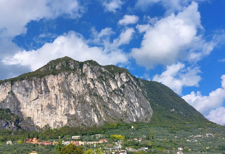 Lago di Garda - Stazioni del viaggio di ritorno