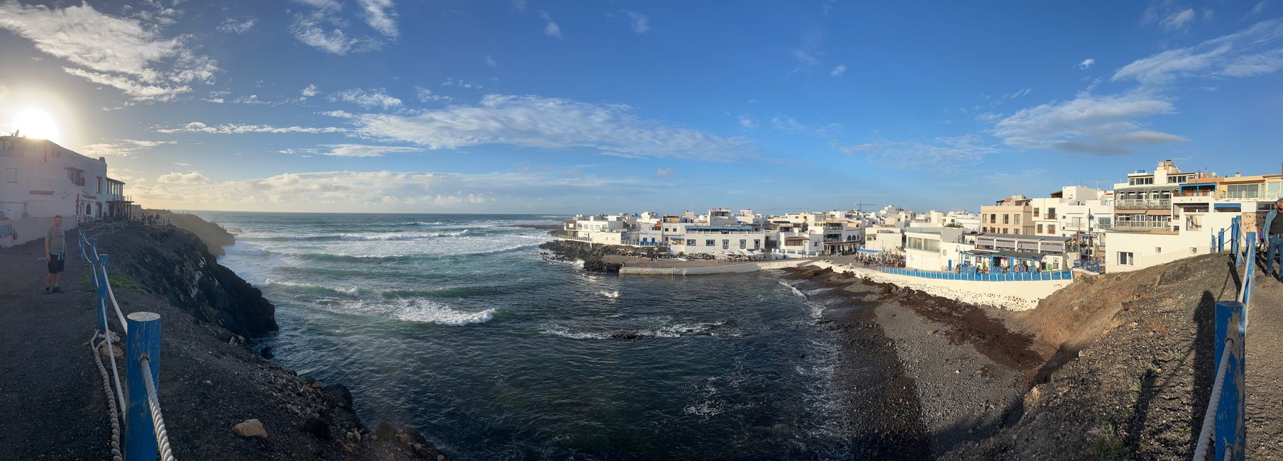 Unser Lieblingsspot auf Fuerteventura - El Cotillo an der Nordwestküste gelegen