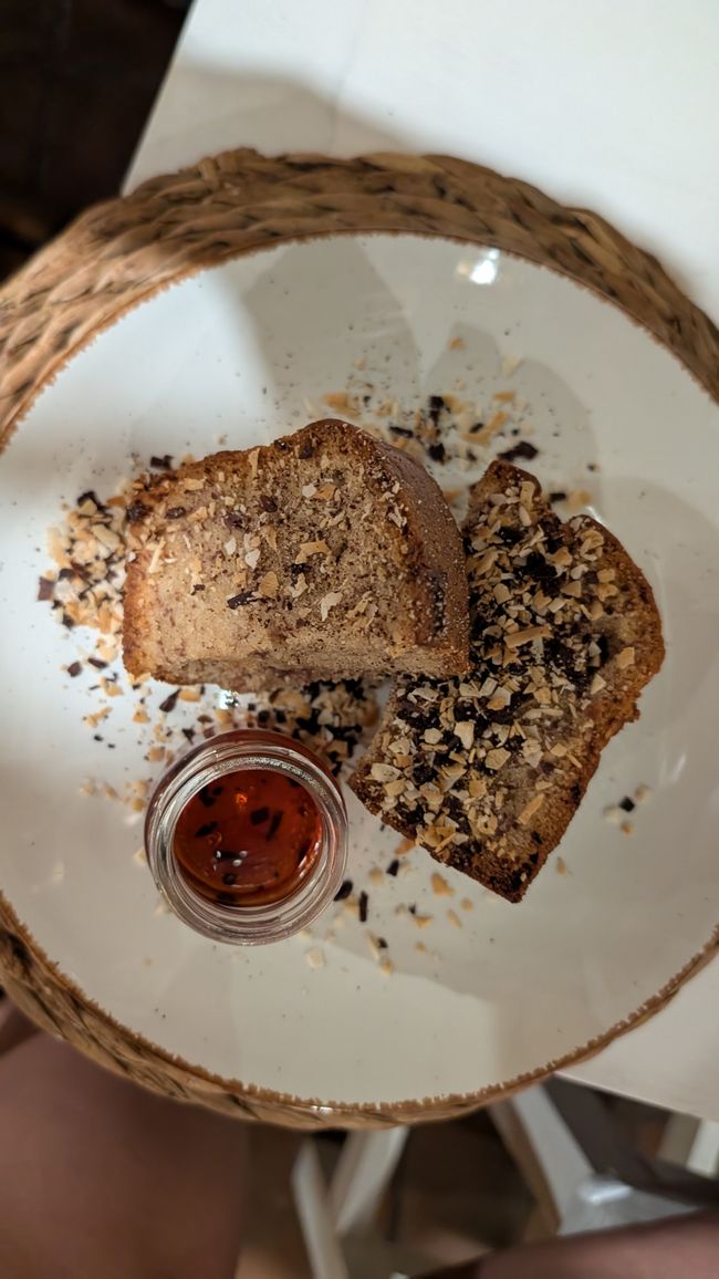 Lecker Bananenbrot 
