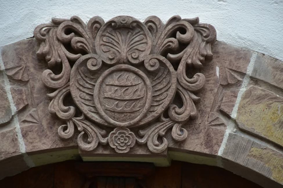 Fachwerk, Kunst und Kettensägen