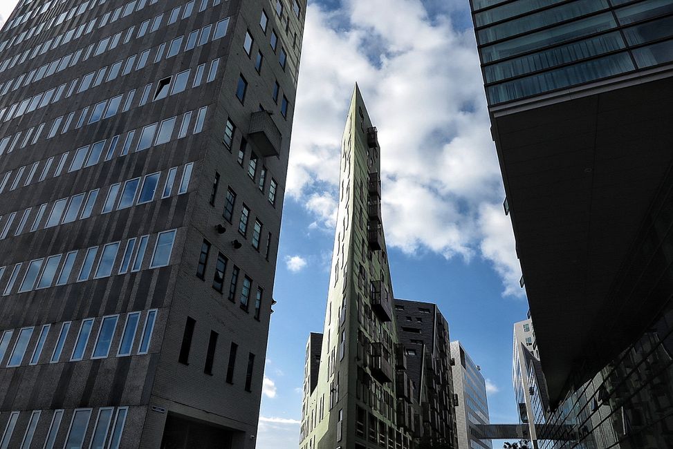 Architecture folle