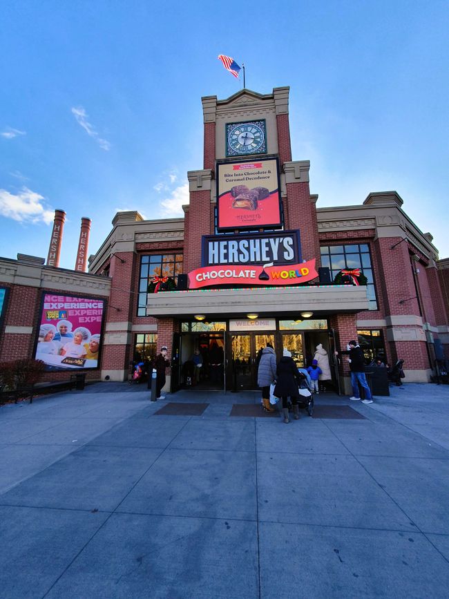 Hershey's Choclate World