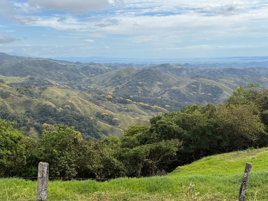 In der Cordillera de Tilarán