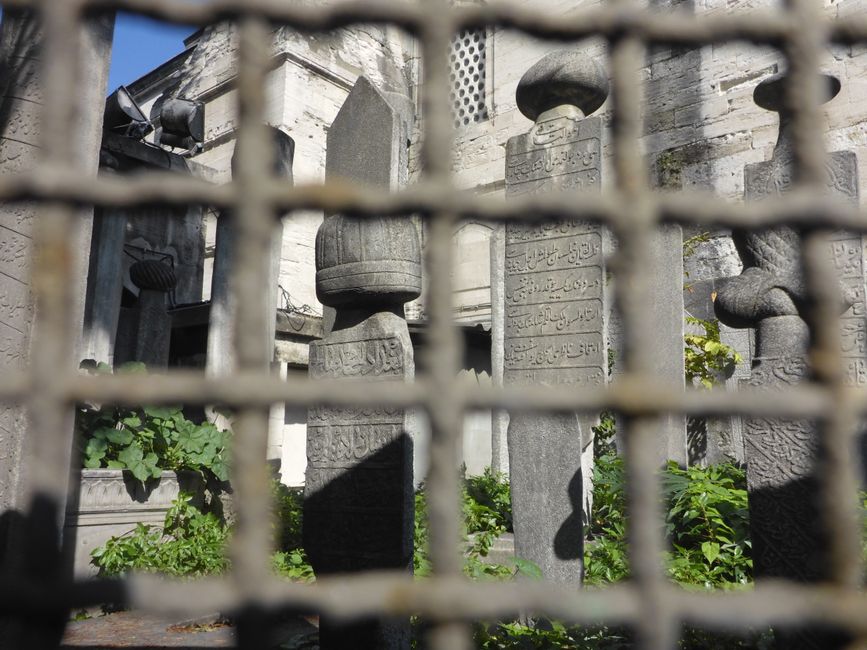 Friedhof an der Moschee 