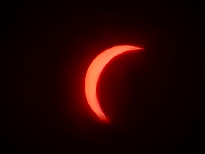 2026 - 12. August, 20:29 Uhr - Sonnfinsternis