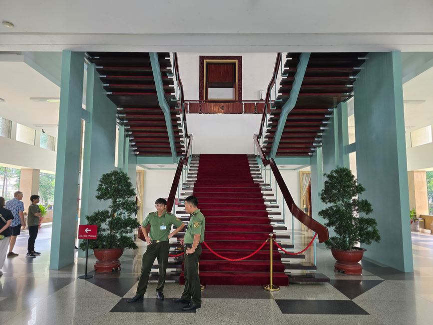 Saigon, Palazzo della Riunificazione