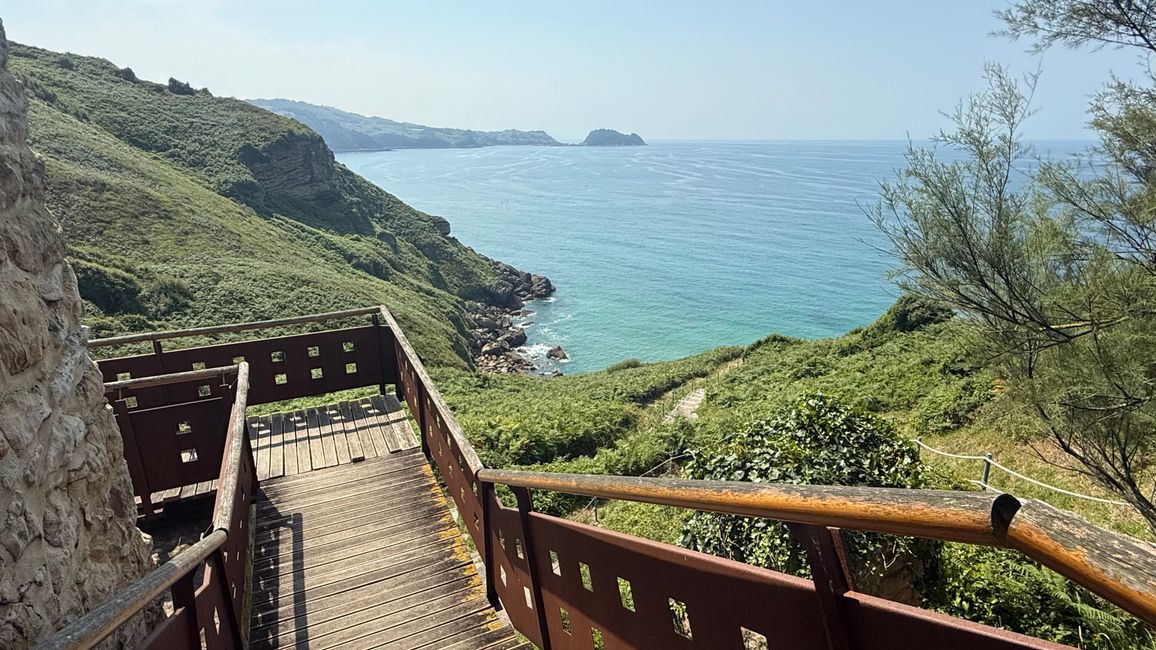 Zarautz - Hotspot für Surfer