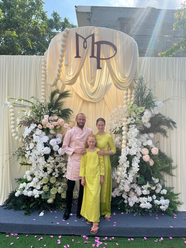 C'est l'heure des mariages