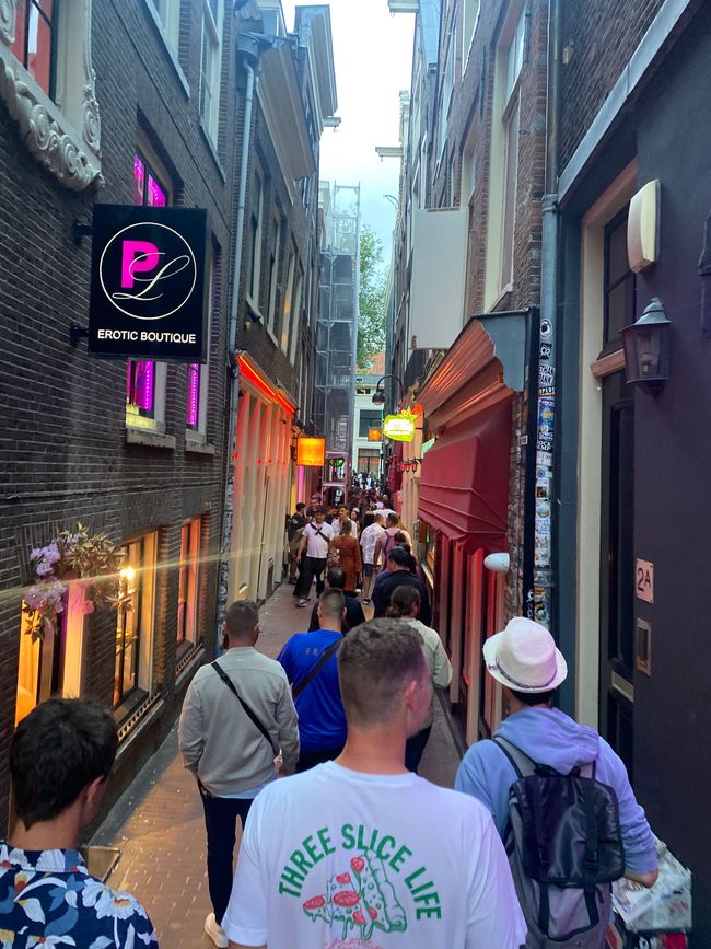 3. Die Reise nach Benelux
