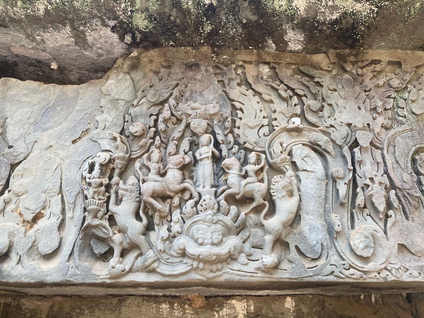 Cambodia - Siem Reap - Ta Prohm Temple