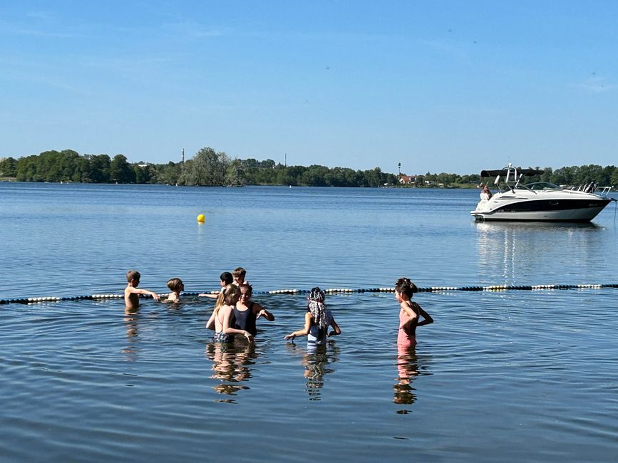 School trip to Petzow