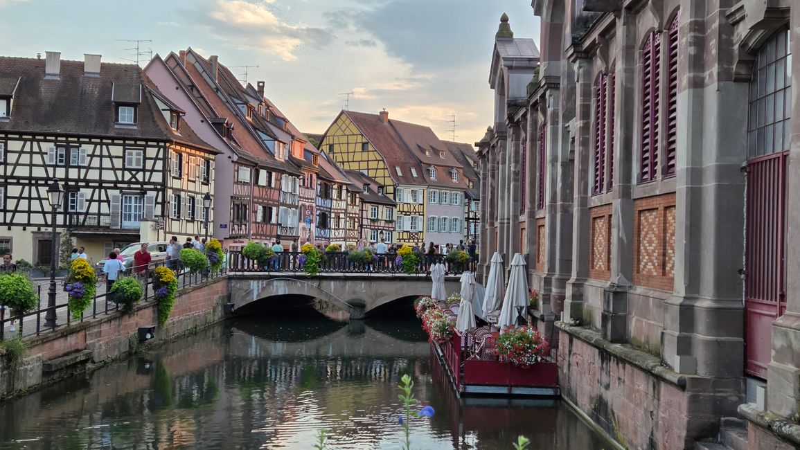 Colmar eine Stadt wie aus dem Bilderbuch Bilder