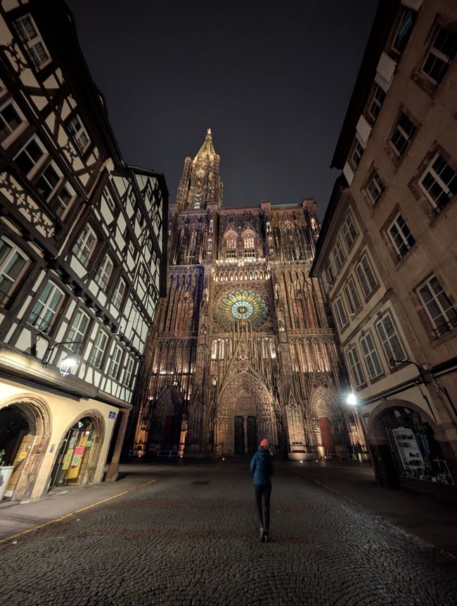 La ville européenne de Strasbourg