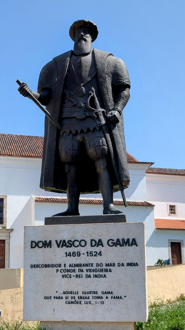 12. und letzte Etappe von Porto Covo nach Sines
