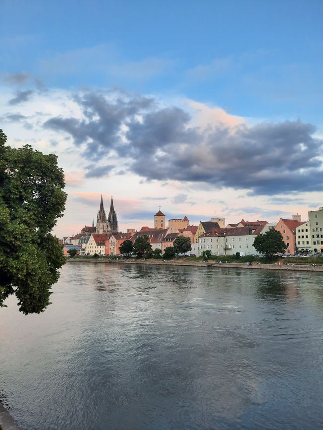 The Regensburg Ganghofersiedlung. Or: Bavaria's little Ukraine