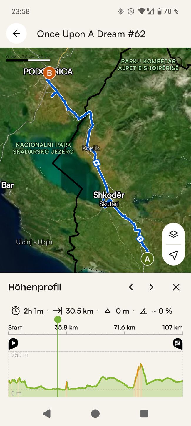 Au revoir Albanie