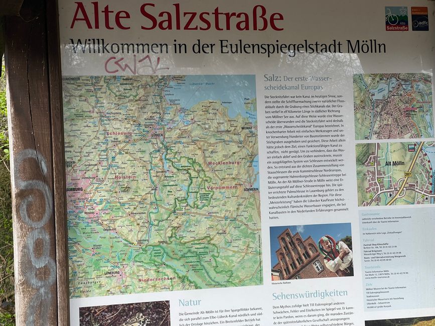 10 hacia Lübeck