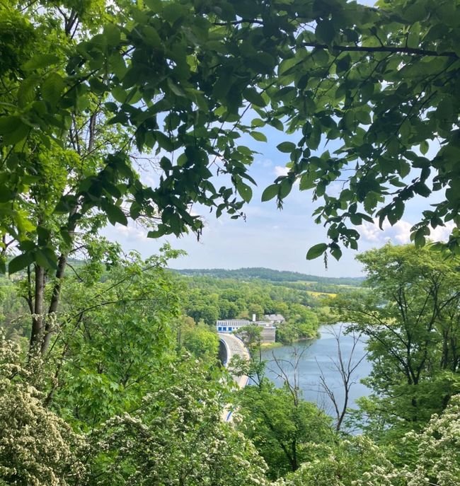 Talsperre Pöhlsee