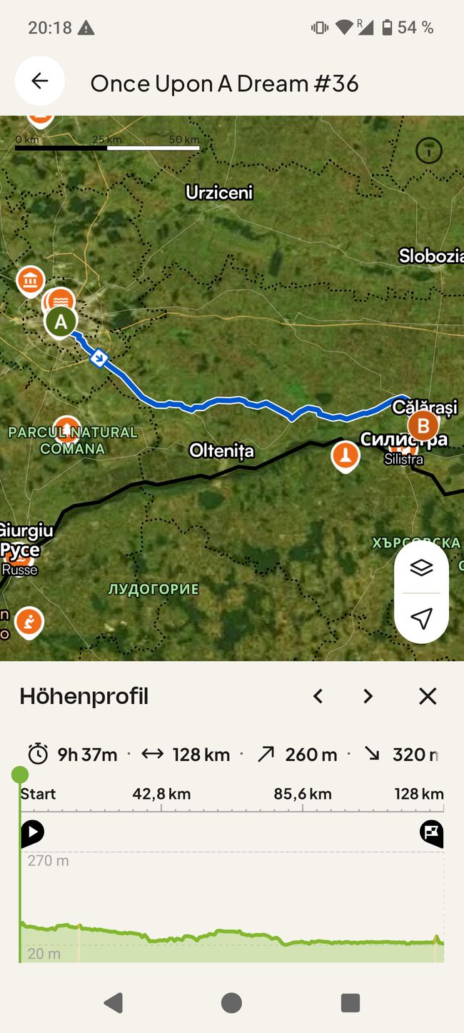 Maplibre | © komoot | Map data © OpenStreetMap Contributors