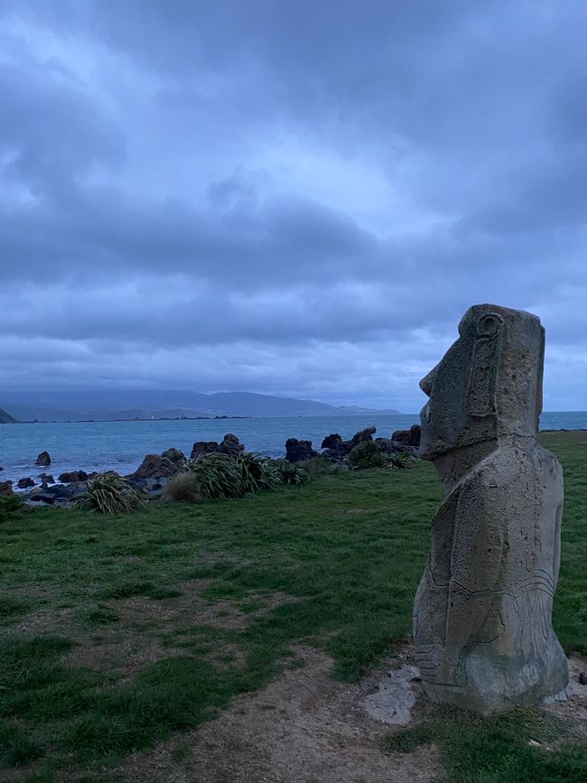 Moai Statue