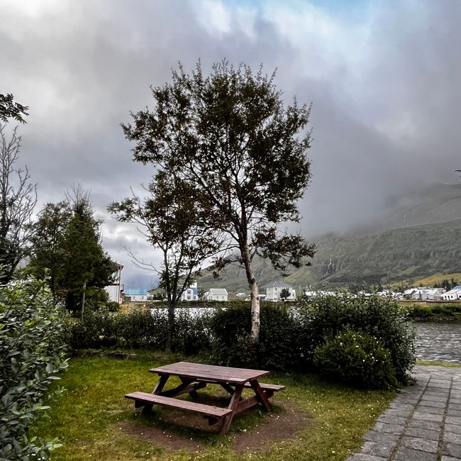 Letzter Tag in Island