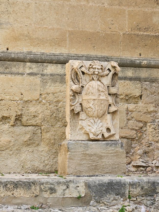 Im Garten der Kathedrale