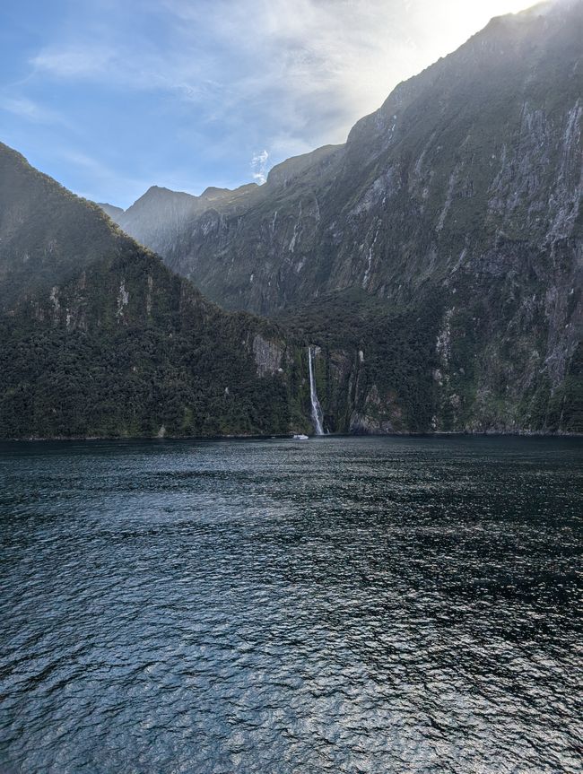 65.Tag 10.3.25 Milford Sound (Südinsel Neuseelands Westseite)