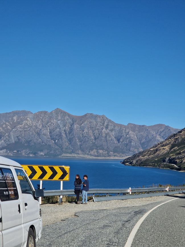 Heading down to Queenstown, along the west coast
