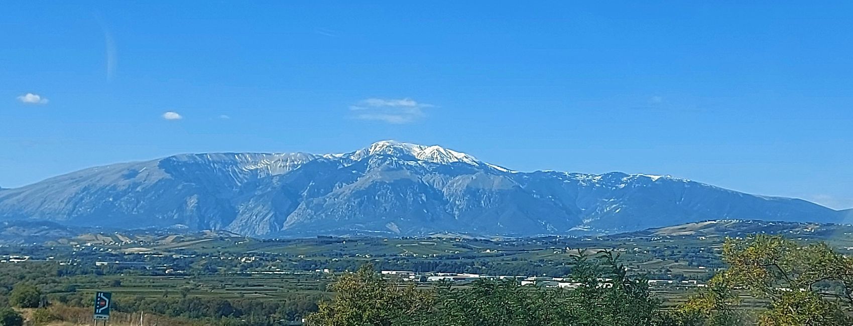 1. Etappe des 
    Rückwegs: Wir 
    fahren bis Ravenna