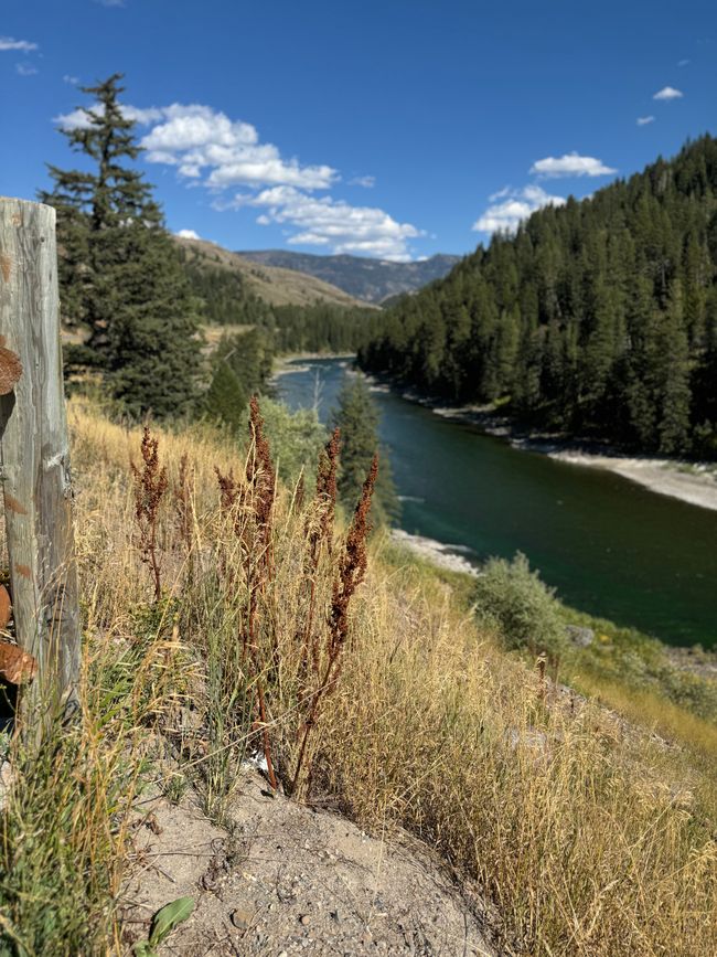 Von Salt Lake City zum Grand Teton NP