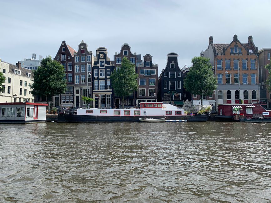 Allons-y, nous partons pour Amsterdam