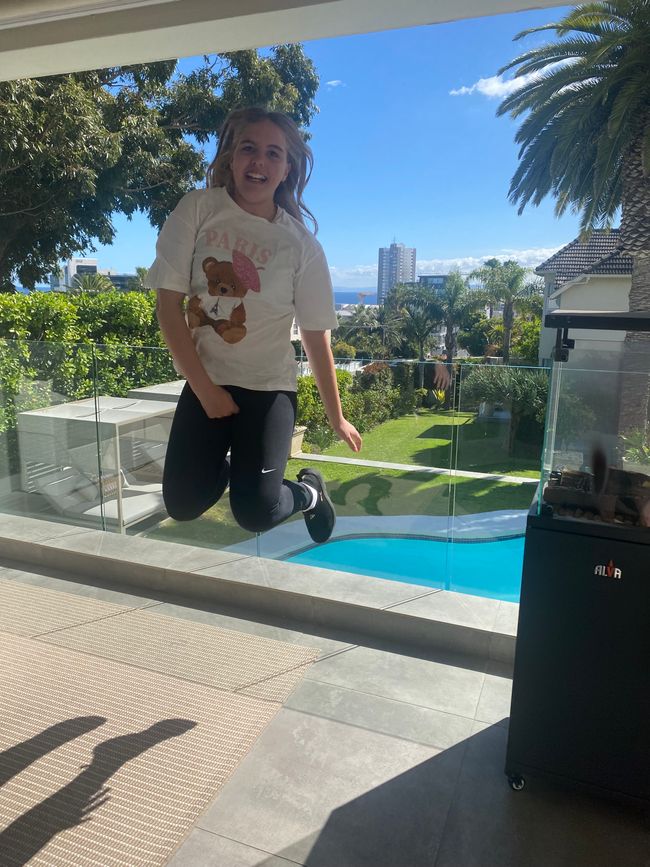 Bye bye in Cape Town