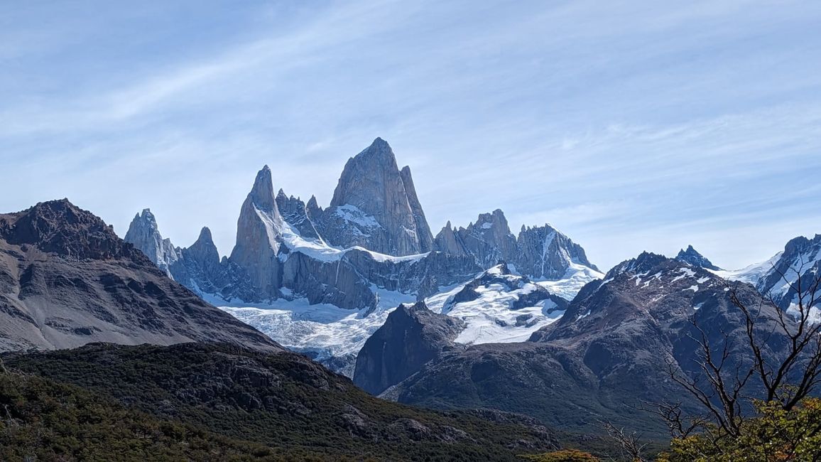 Laguna Capri mit Blick auf Fitz Roy