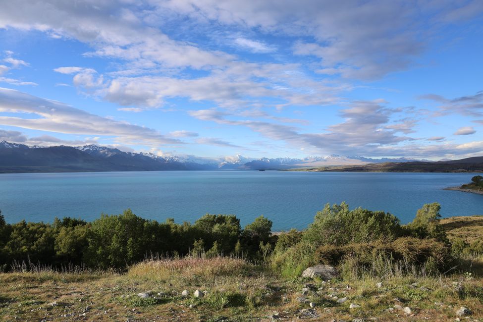 Da Wanaka al Monte Cook