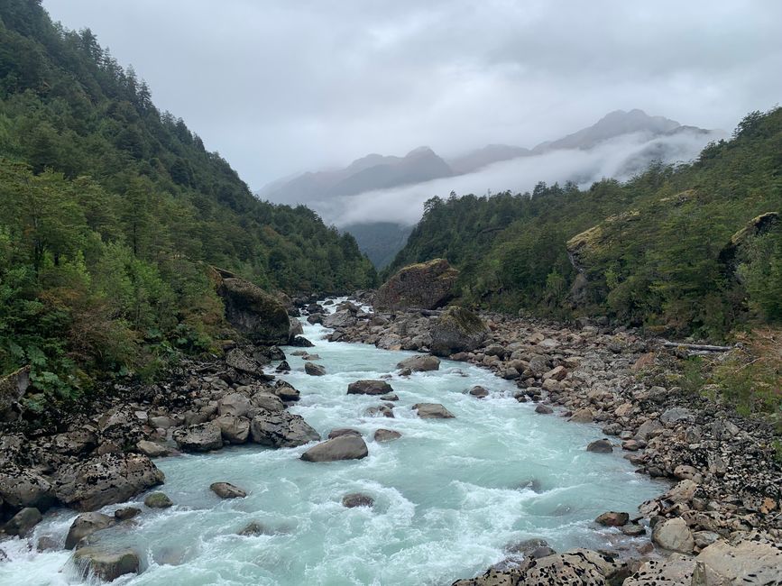 Trip nach Patagonien Teil 7: Nationalpark Queulat