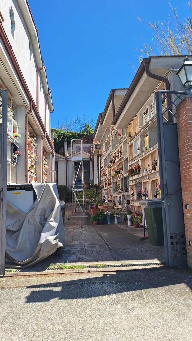 Tag 9: Von Calvi nach Selci