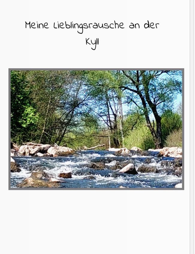 Not only fly fishing at the Kyll/Eifel